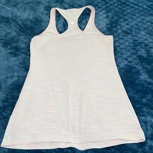 Lululemon Racer Back Work out Top
